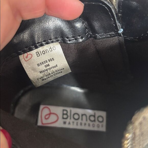 Blondo Women’s Waterproof Camouflage Booties Size 9 - Picture 5 of 12